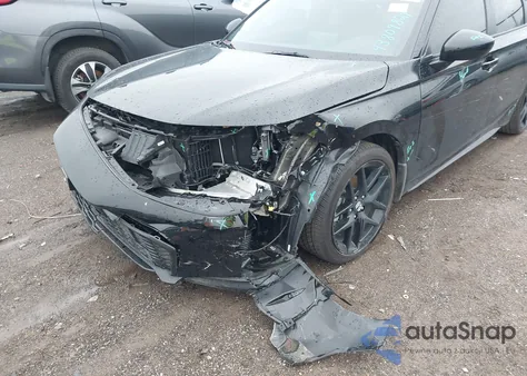 2025 Honda Civic Hybrid Sport from USA, damaged, VIN 19XFL4H89SE013259